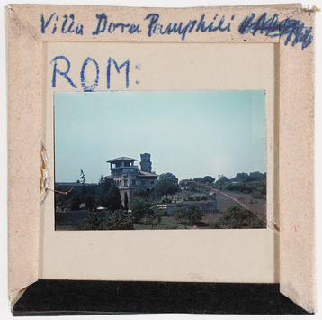 Vorschaubild Rom: Villa Dora Pamphili (Foto 1944) 